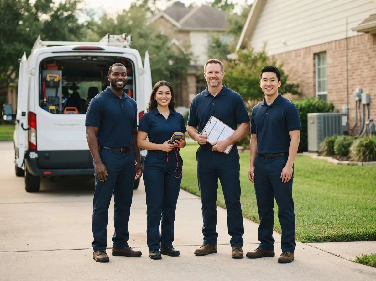 Certified HVAC technician near Mount Gilead, OH
