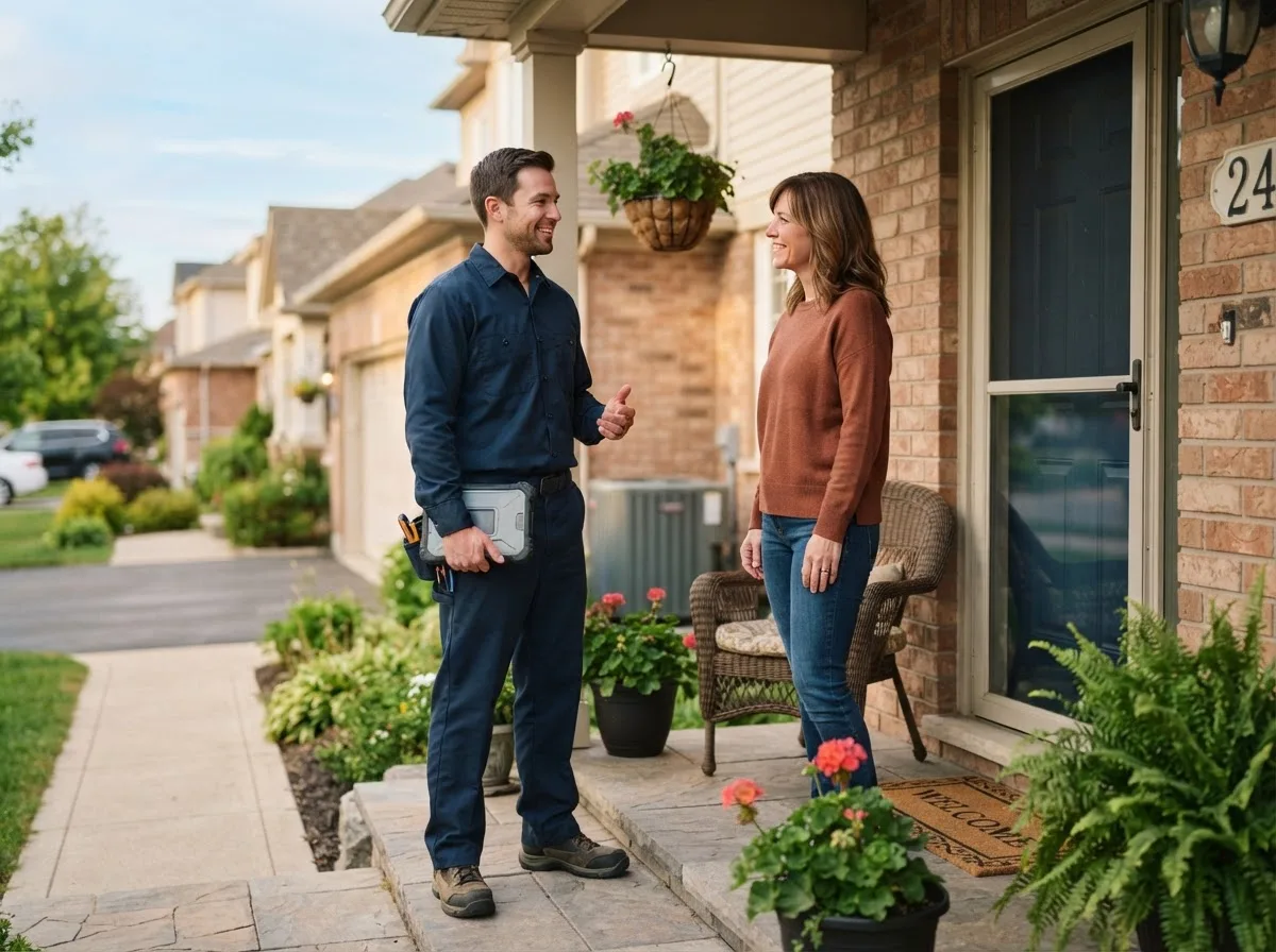HVAC repair FAQs for Mount Gilead, OH